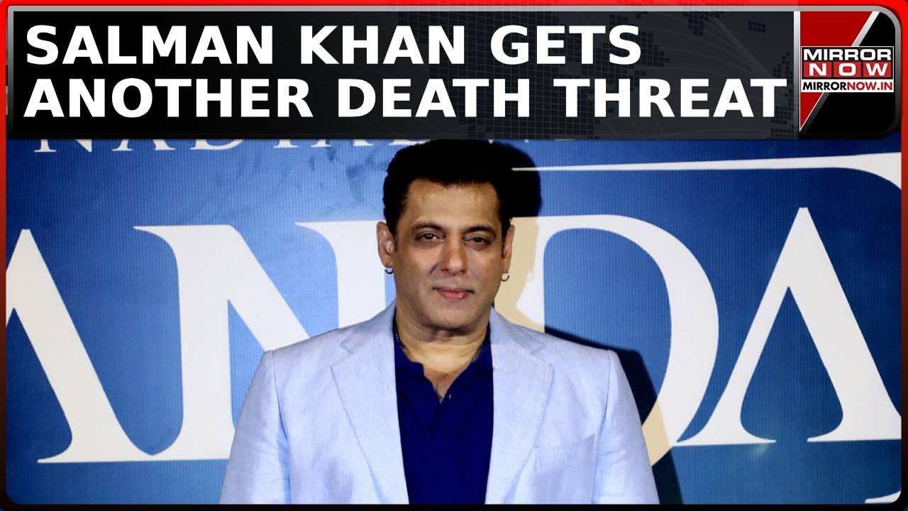 Actor Salman Khan Gets Another Death Threat Via WhatsApp Message 'Will Blow Up Car With Bomb' | News