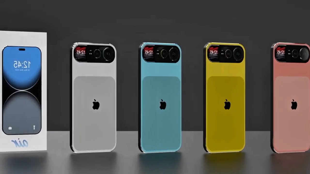 iPhone 18 Air ⚡ Slimmest iPhone! 100MP Camera, A20 Pro Chip, 3350mAh Battery | Full Details 2026v&rdquo;
