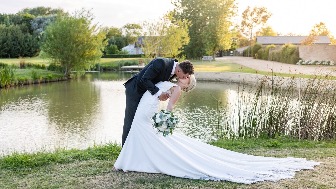 Cambridge Church & Home Farm Wedding - J & R - Wedding Trailer | UK Wedding Videographer