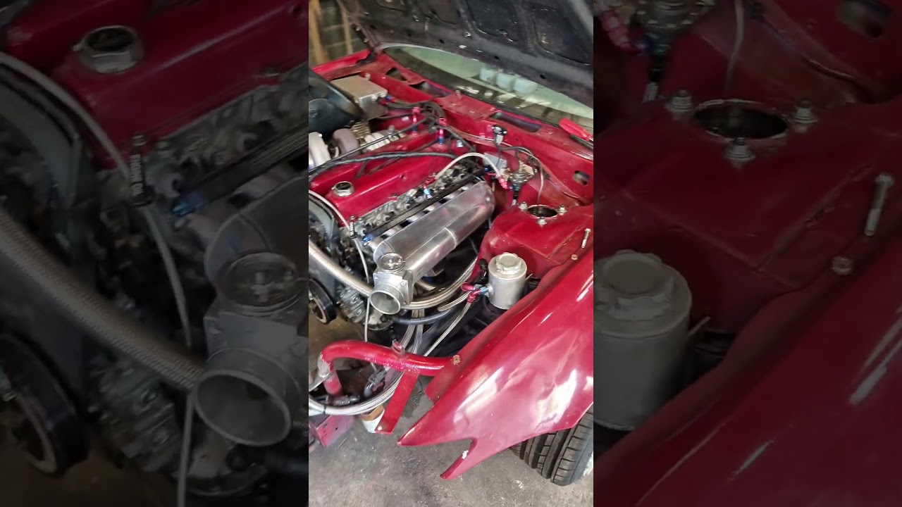 1.5jz custom intake manifold #silvia #automotive #s15 #drifting #custom #toyota #1jz 2jz