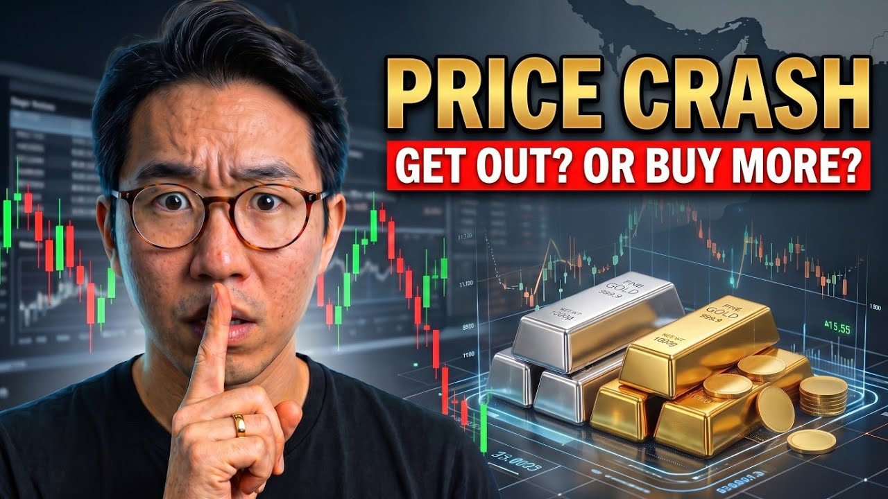 Gold And Silver Price Crash Is Getting Worse &mdash; Get Out Now, Or Buy More?