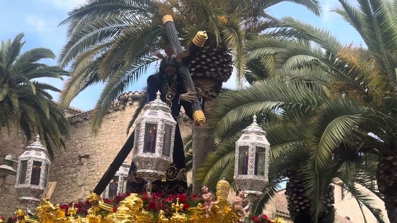 Salida nazareno de Ciudad Real 2025 4K