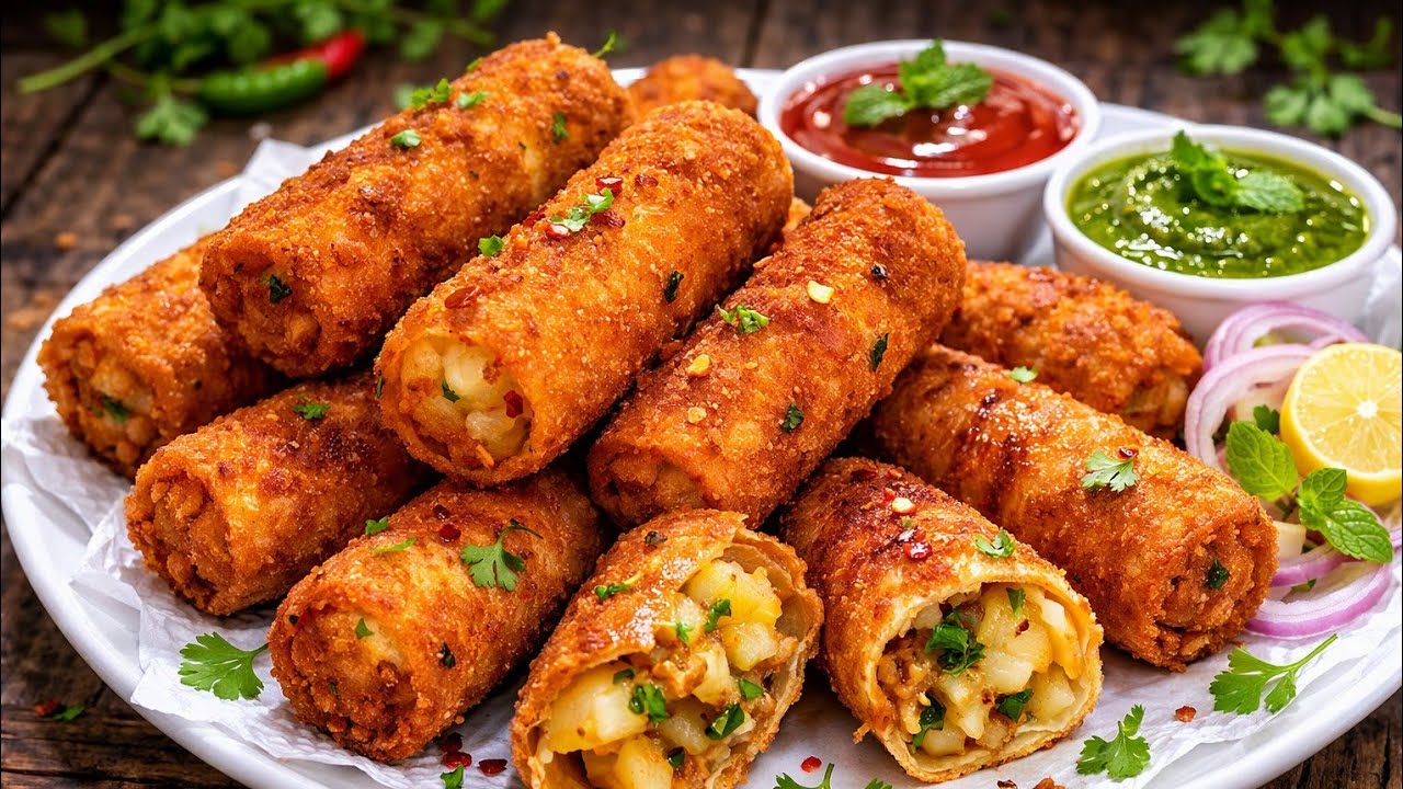 जब रोटी सब्जी बनाने का मन ना करे तो दो चीजों से इसे बनालो। easy breakfast,aalu ka nasta,5min.nasta