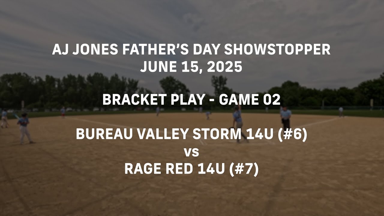Rage Red vs Bureau Valley Storm - June 15, 2025
