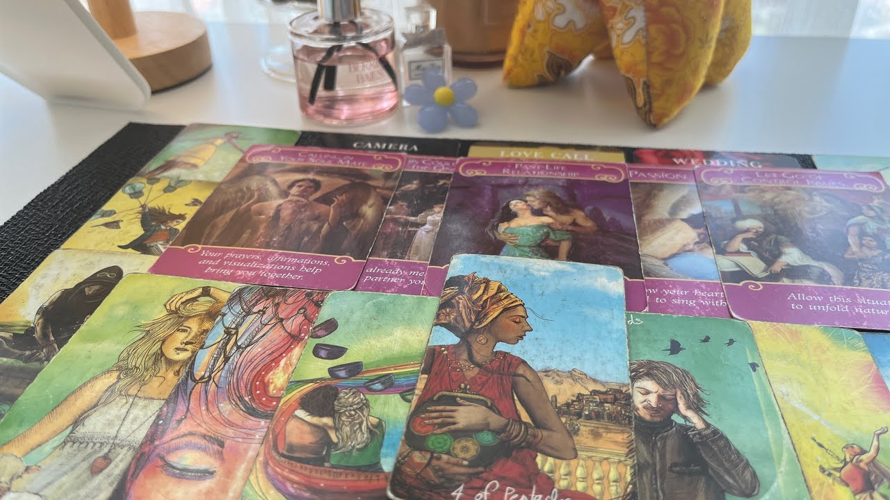  เค้าส่องคุณมั้ย ❤️ คุณเกินกว่าที่เค้าขอเอาไว้มาก เค้ากลัว การมาของเนื้อคู่ ที่คุณขอไว้ #ไพ่ทาโรต์ 