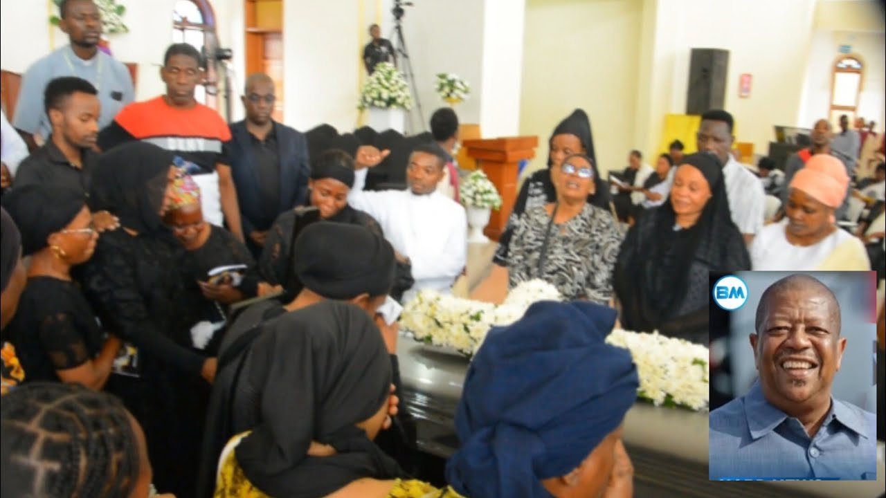 MKE WA CHARLES HILARY AZIMIA KUAGA MWILI WA MUMEWE ,ASHINDWA KUJIZUIA