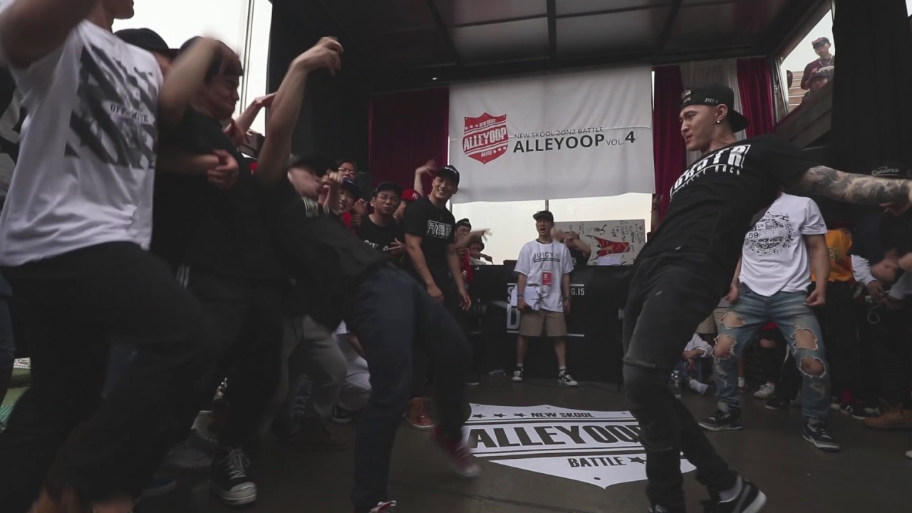 Prime kingz(Rumbler & Trix) - Judge showcase @Alleyoop vol.4
