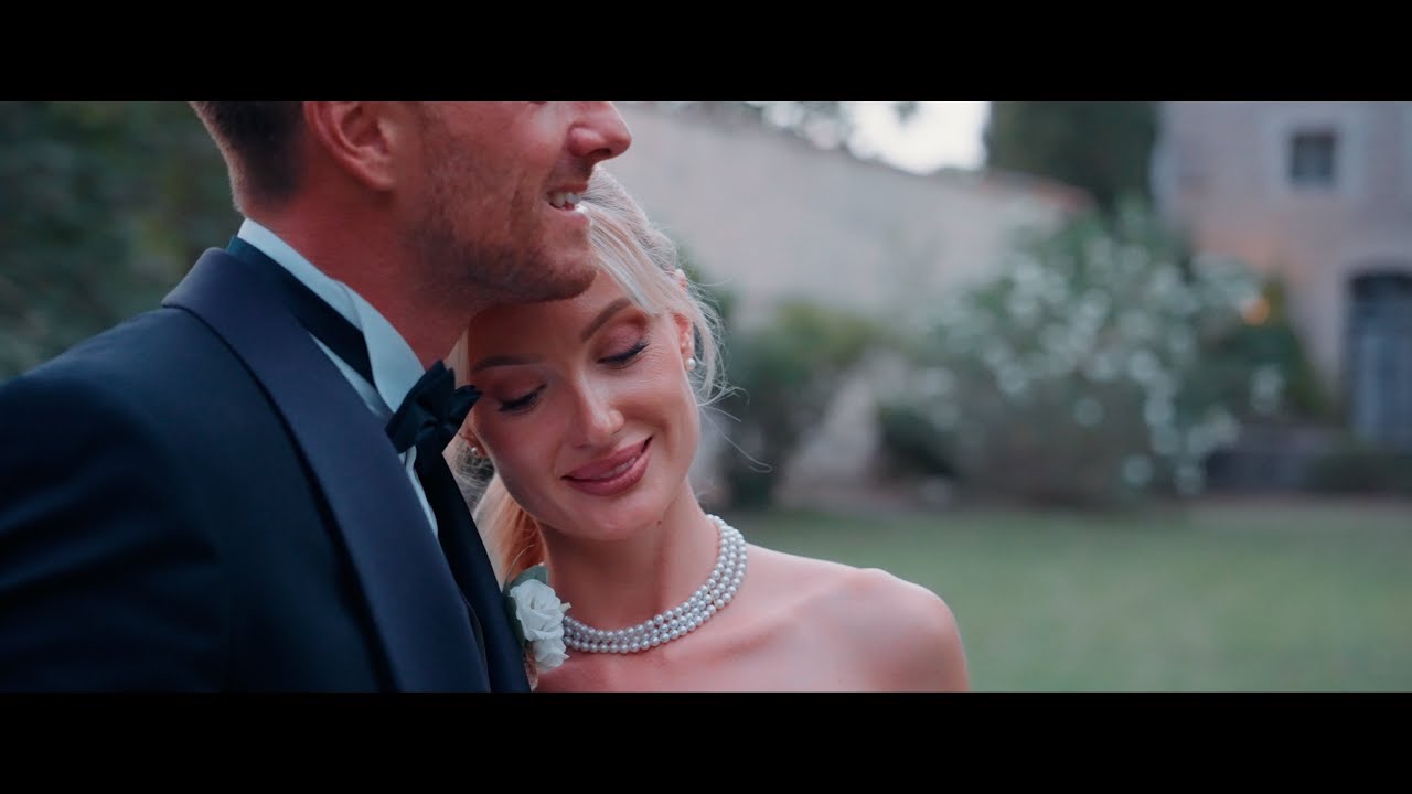 Mariage de Céline & Guillaume à la Bastide de Puget -- Airmedia Films