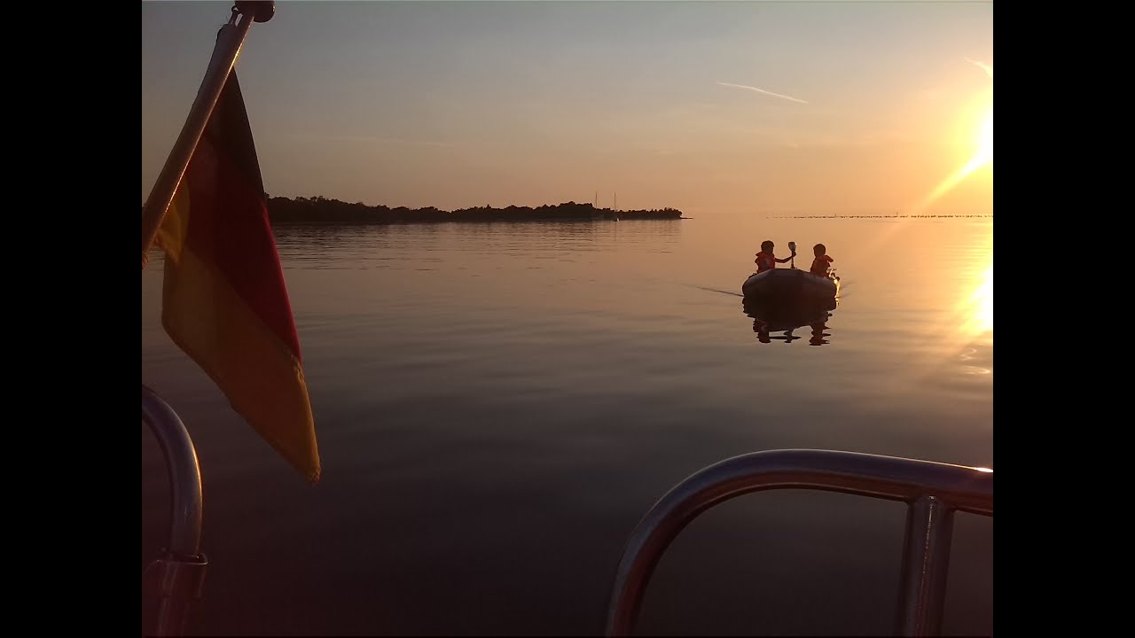 Segeln Kroatien 2013 mit Kleinkreuzer (NORMANDY)