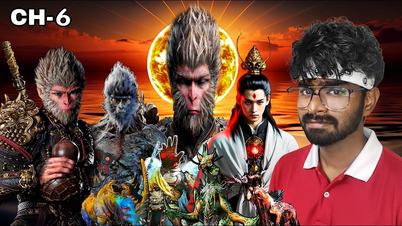 Blackmyth Wukong 🔥🔥🥶 தமிழ் | CHAPTER 6 |  2k 60FPS | FULL GAMEPLAY | WALKTHROUGH 💯|ALL SECRET AREAS