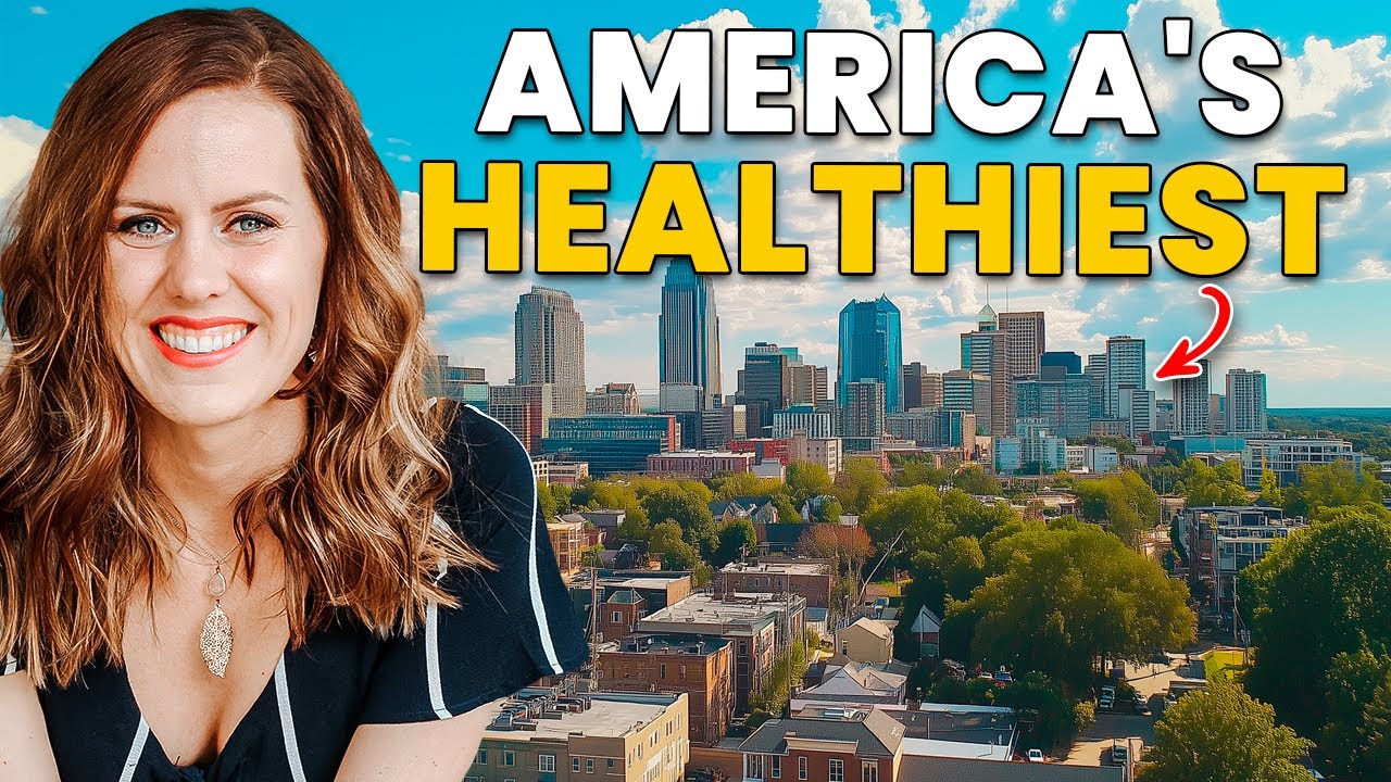 Raleigh NC Triangle's TOP Neighborhoods For Healthy Lifestyles