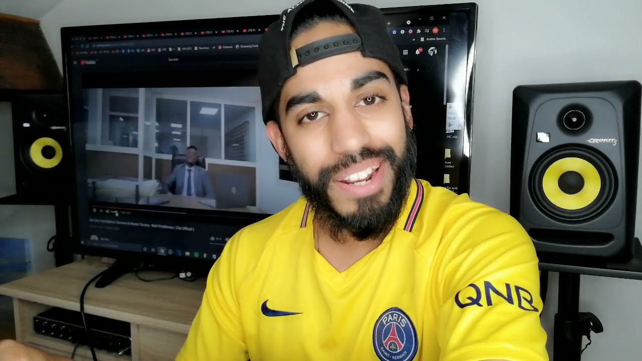REACTION Iba One Feat Mylmo, Ramses & Master Soumy - Mali Problèmes ( Clip Officiel )