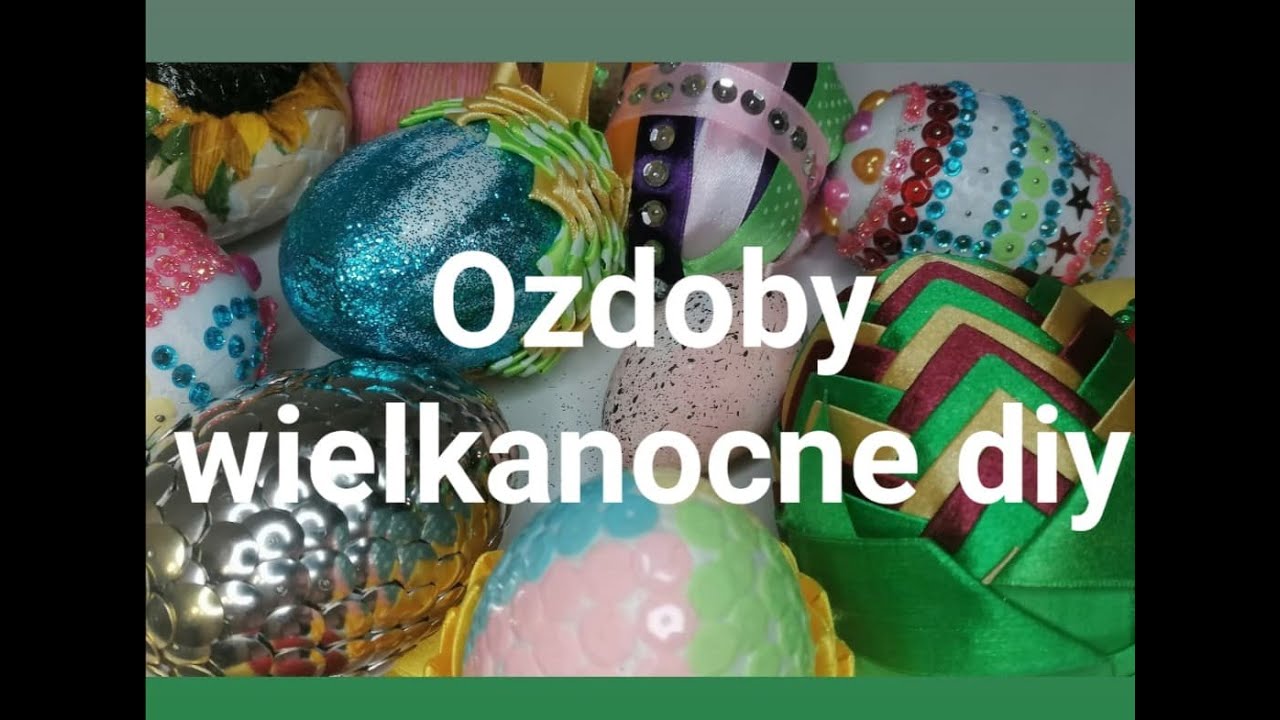 DIY WIELKANOCNE