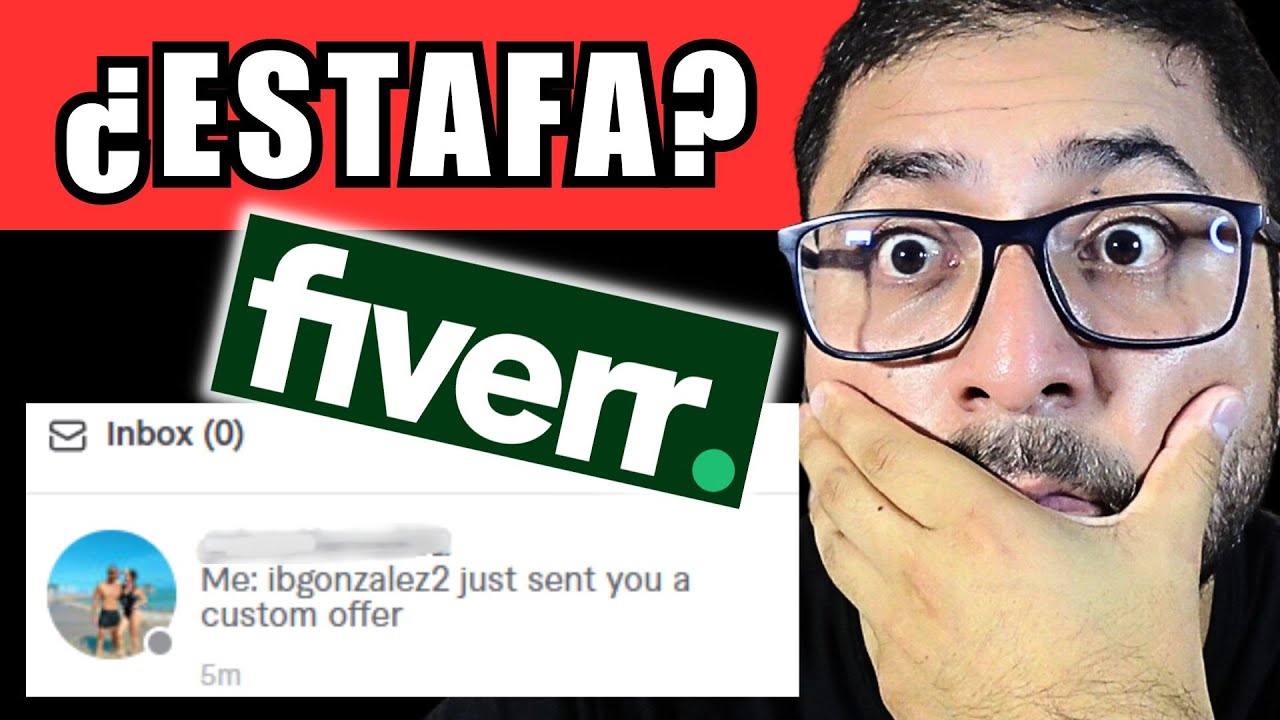 Como EVITAR ESTAFAS en FIVERR y otras PLATAFORMAS de FREELANCER | ATENCI&Oacute;N a estas RED FLAGS