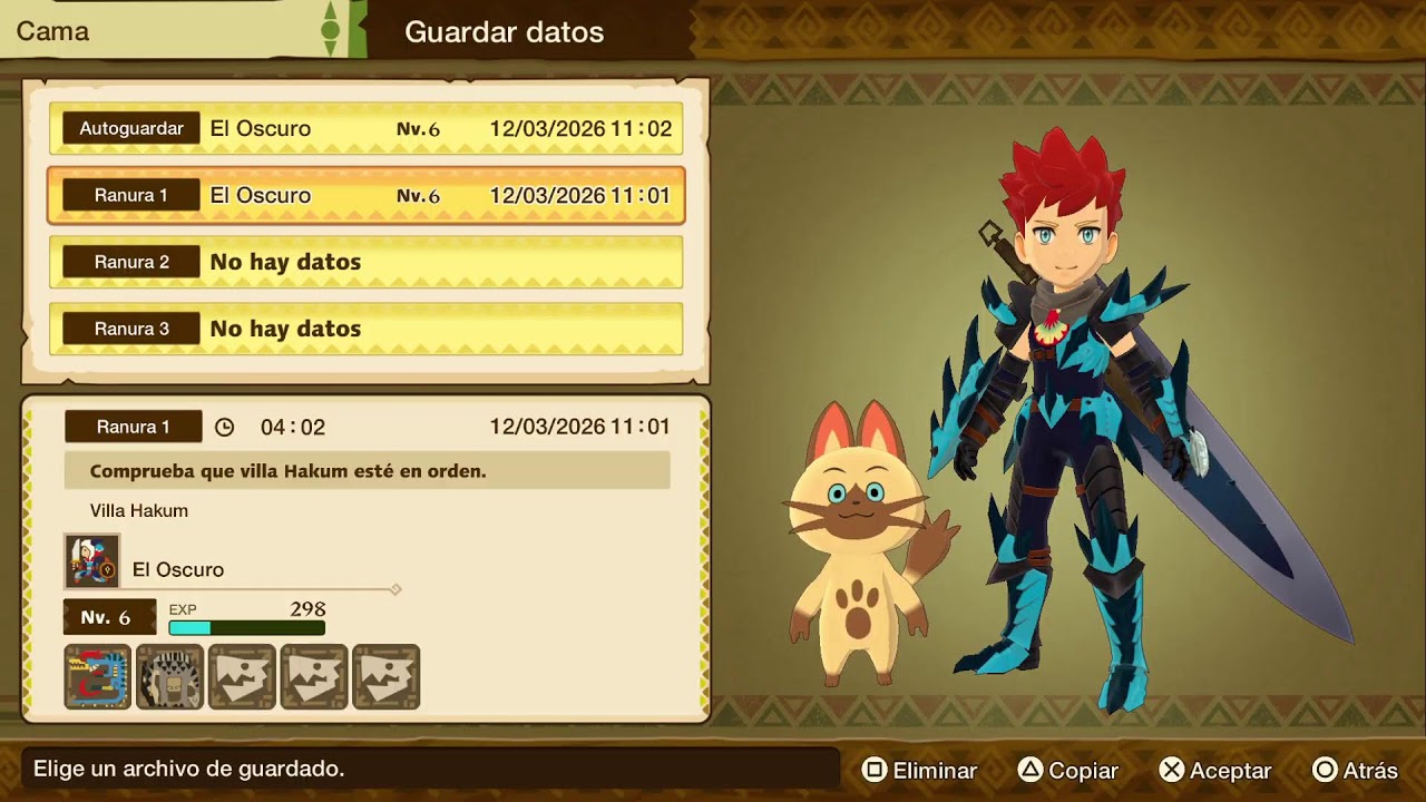 Monster Hunter Stories ps4 part 2