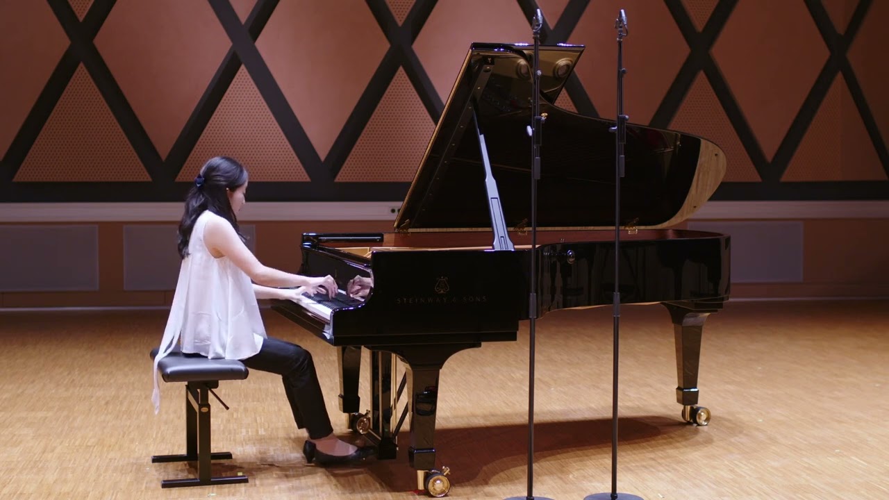 Mendelssohn Fantasie in f sharp minor, Op.28, Seungeun Seo