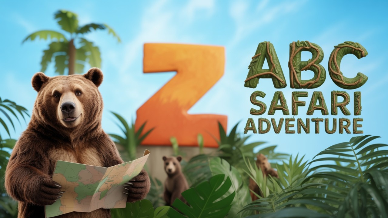 ABC Safari Adventure: Learn the Alphabet with Jungle Animals!