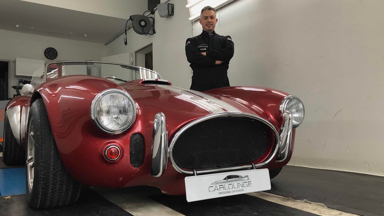 AC Cobra 427 Swissvax Detailing