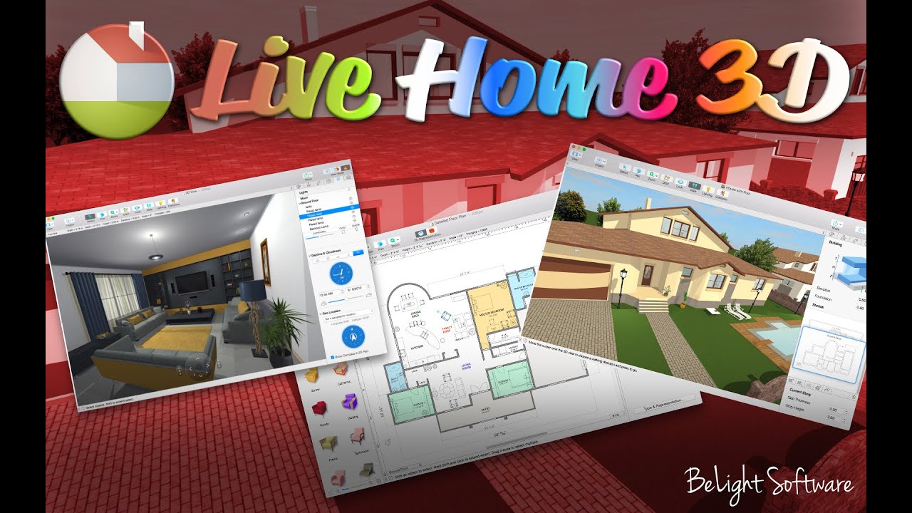 BeLight Software - Live Home 3D