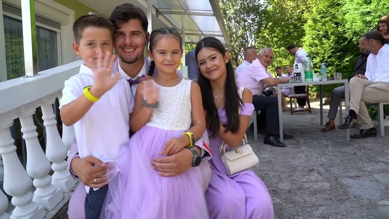 Alina i Sanid Mujakic - 26.08.2023 - Kula Bazeni Cazın - ( Nihad Alibegovic svadba )