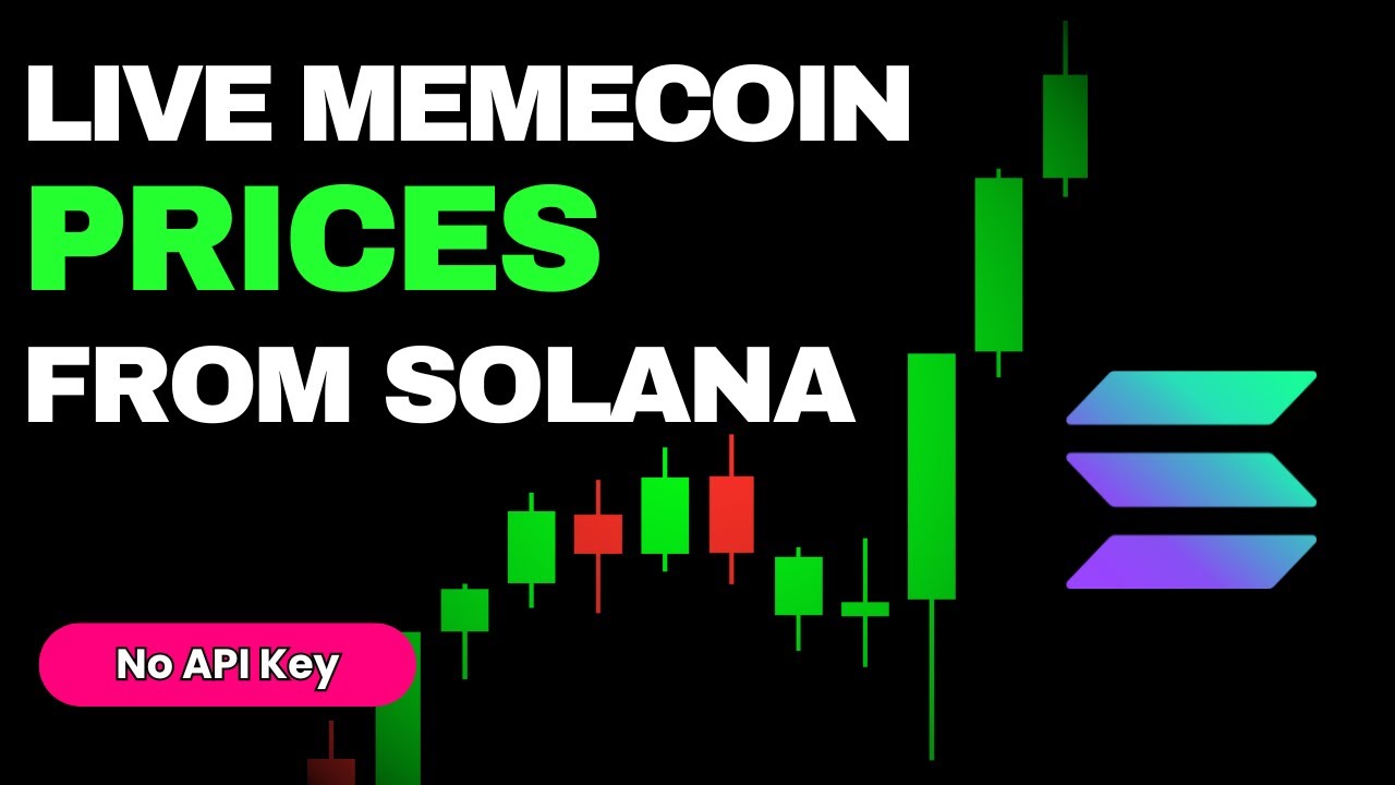 Я получил цены MEMECOIN в режиме реального времени напрямую из Solana &mdash; без API-ключа 🤯