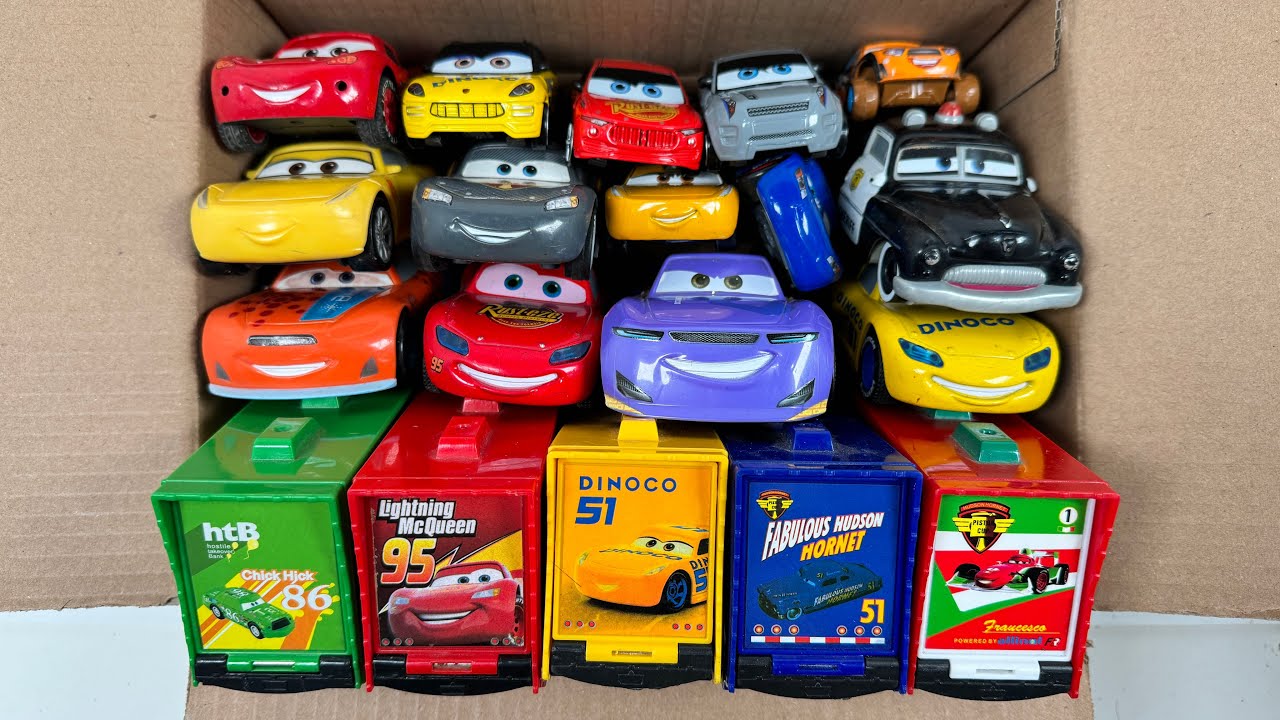 22 Minutes Satisfying with Unboxing Lightning Mcqueen Collection & Disney Pixar Cars out of the Box