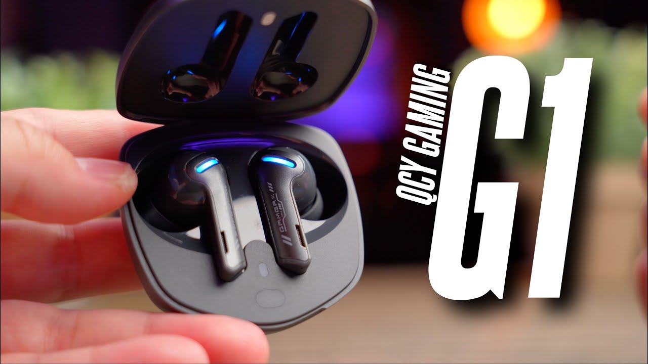 QCY G1 In-Depth Review! QCY's First Serious Attempt into Gaming Earbuds is a Success!