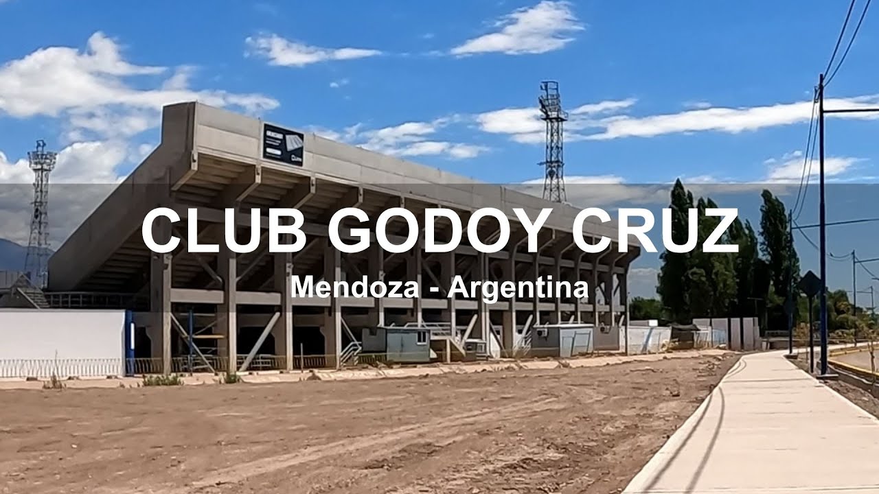 Obras en el Club Godoy Cruz Antonio Tomba / Estadio Feliciano Gambarte - Mendoza - Argentina