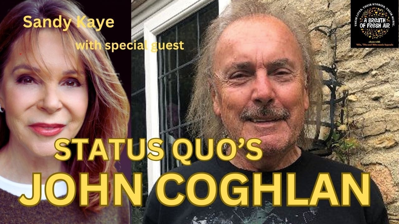 John Coghlan and Status Quo: Inside the Beat That Powered British Rock