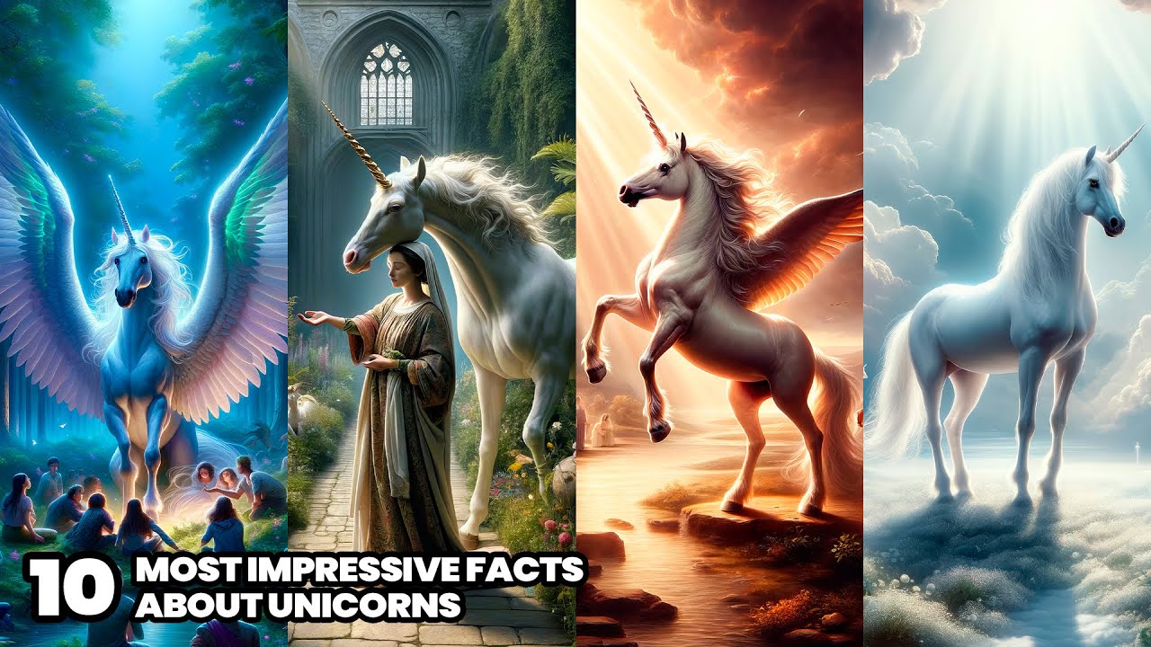 The 10 Most Impressive Facts about Unicorns
