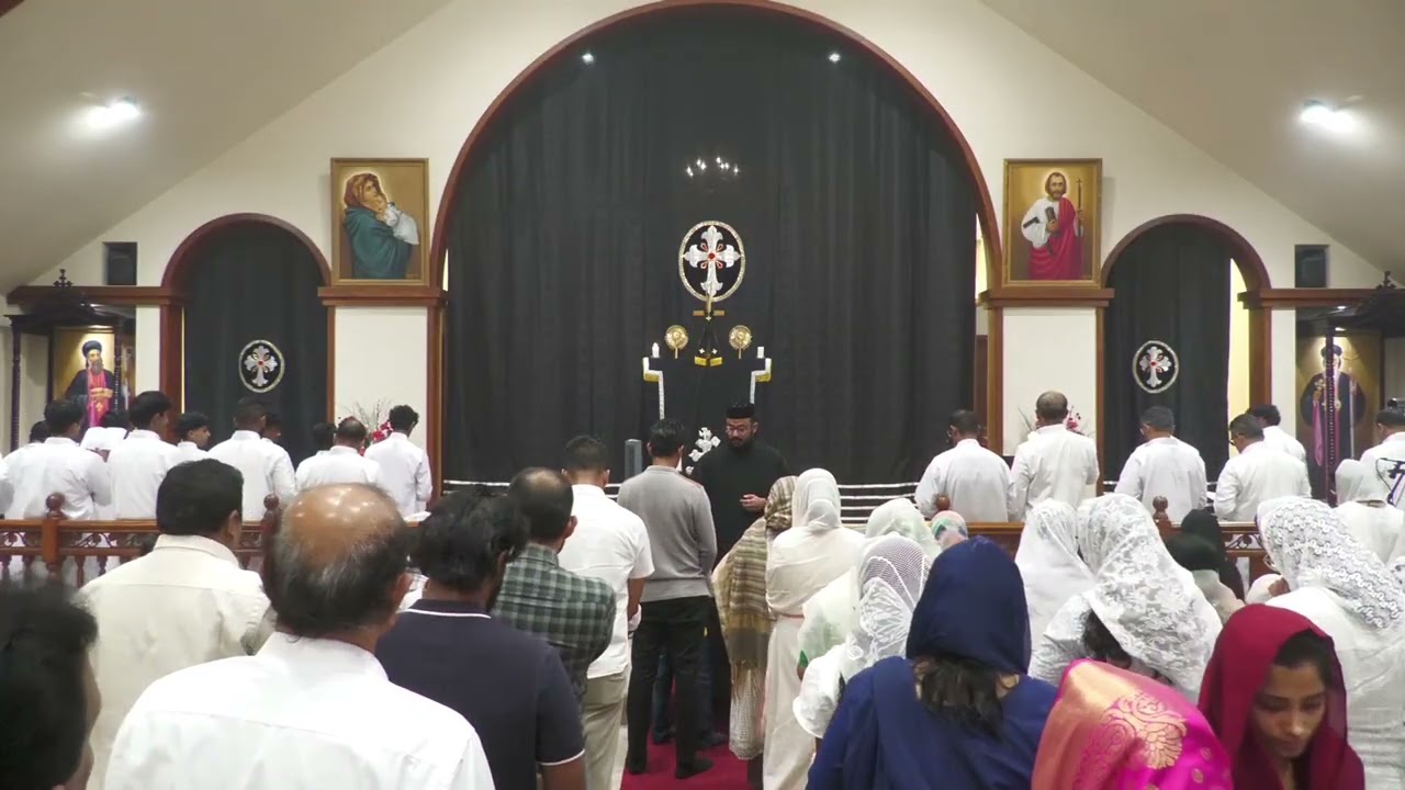 Maundy Thursday (Pesaha) Holy Qurbana | H.G. Dr. Geevarghese Mar Yulios Metropolitan