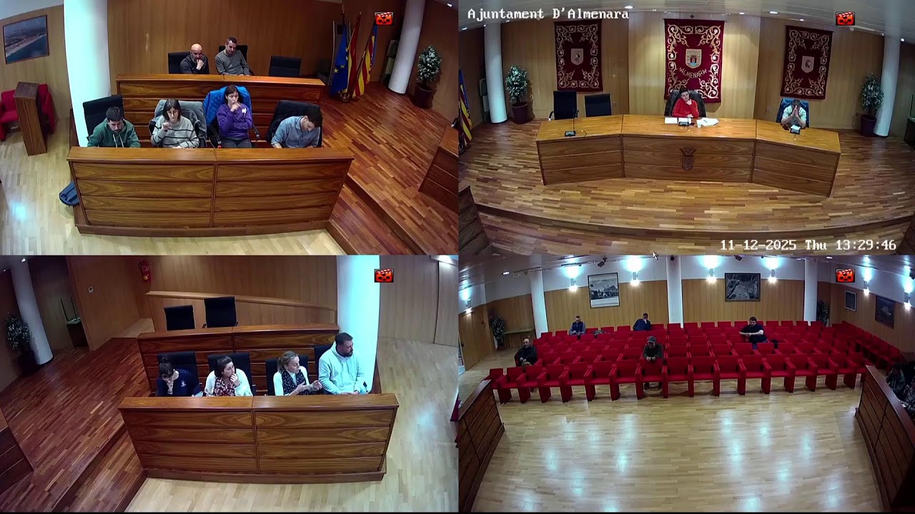 Ple ordinari 11 - 12 - 2025