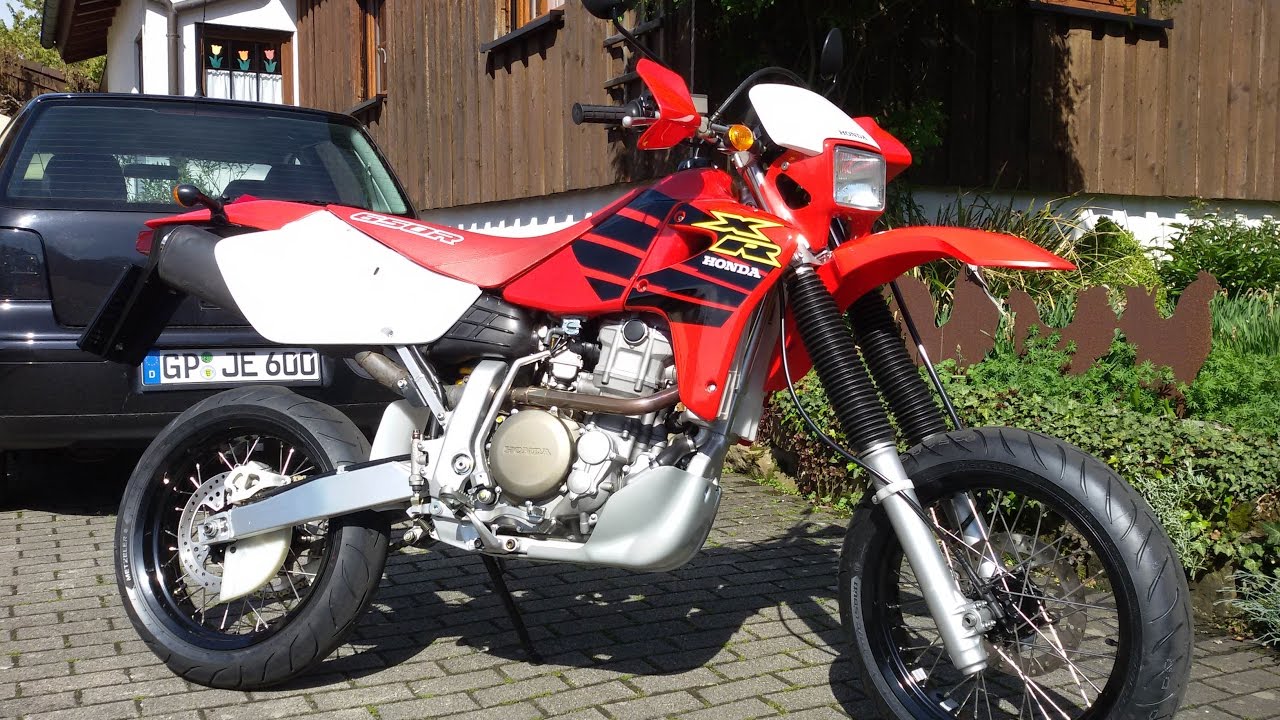Honda XR650R Supermoto
