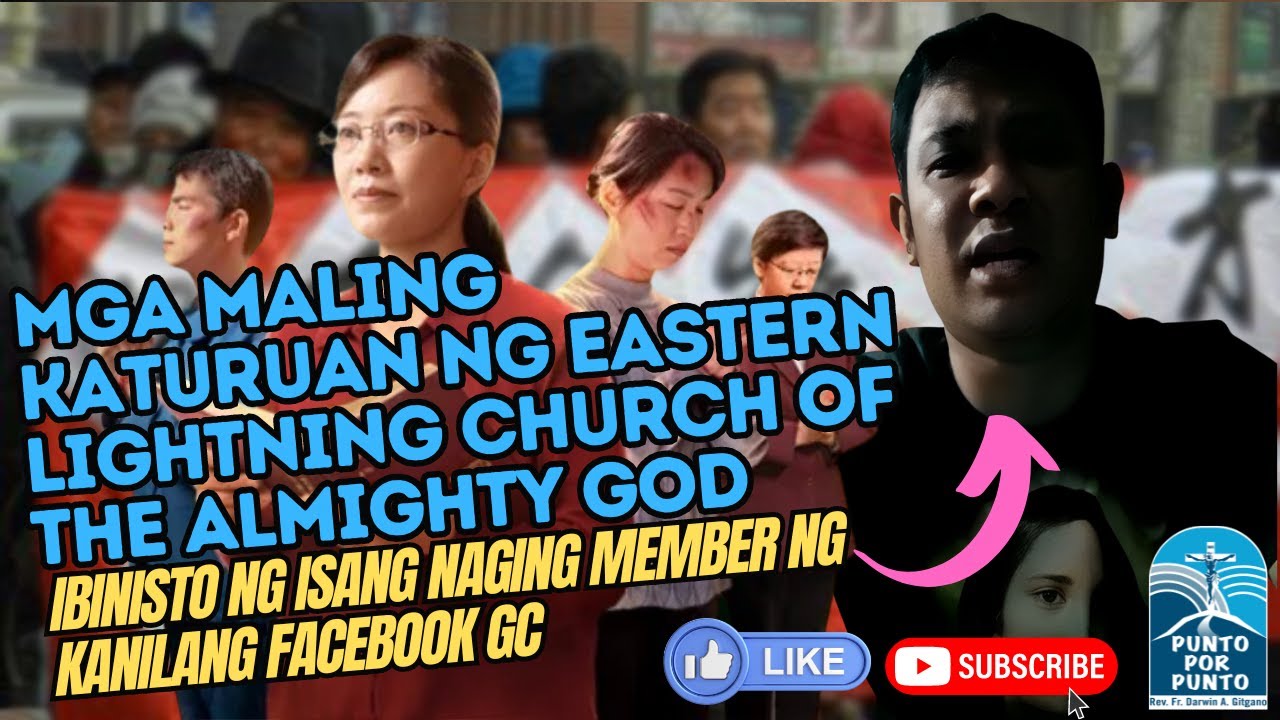 Mga kamalian sa katuruan ng EASTERN LIGHTNING CHURCH OF THEALMIGHTY ibinisto