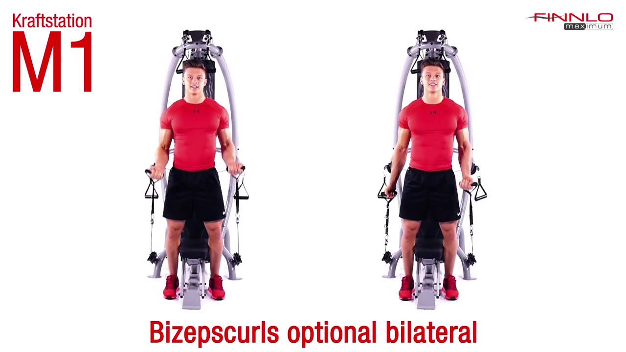 Atlas treningowy Finnlo Maximum M1 cwiczenia