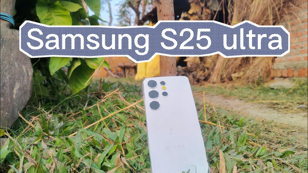 Samsung S25 ultra cardboard edition ||