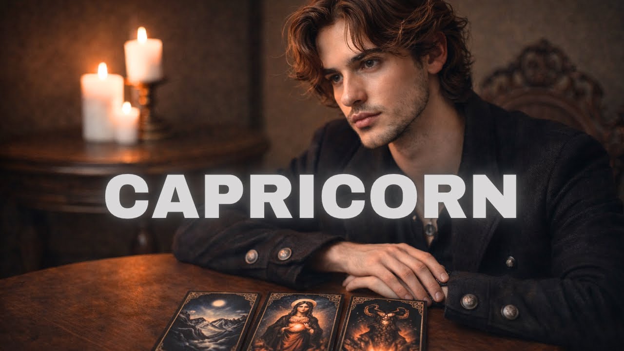 CAPRICORN 🤯 MY ACCURACY WILL SHOCK YOU!EVERY WORD YOU SPOKE WAS PURE TRUTH #CAPRICORN #TAROT 2026 