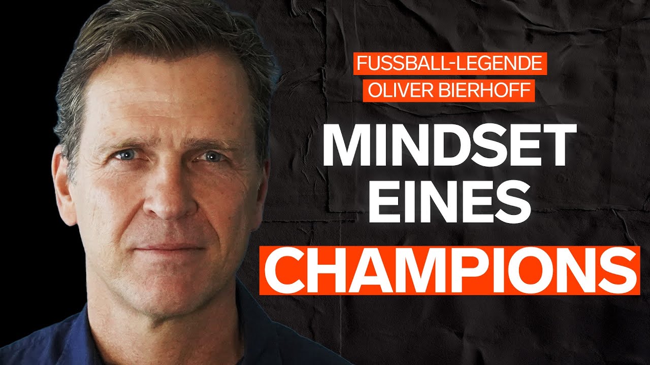 Erstes Golden Goal der Geschichte: Oliver Bierhoff über den Schuss, der sein Leben veränderte