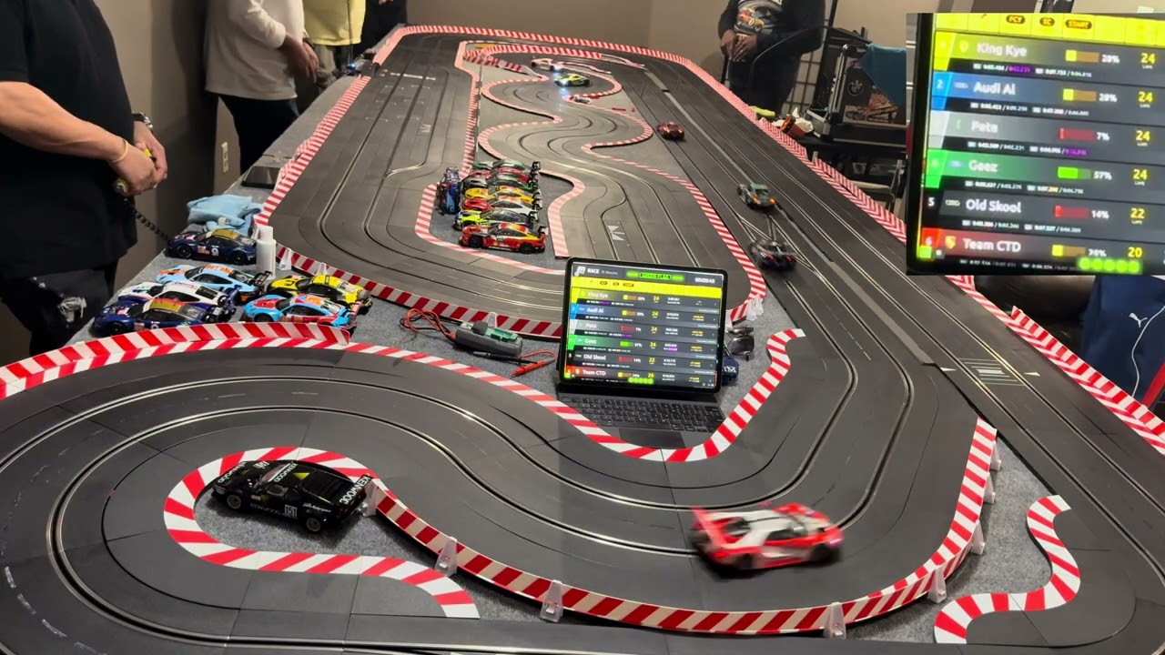 Carrera 1/24 цифровая немагнитная гоночная