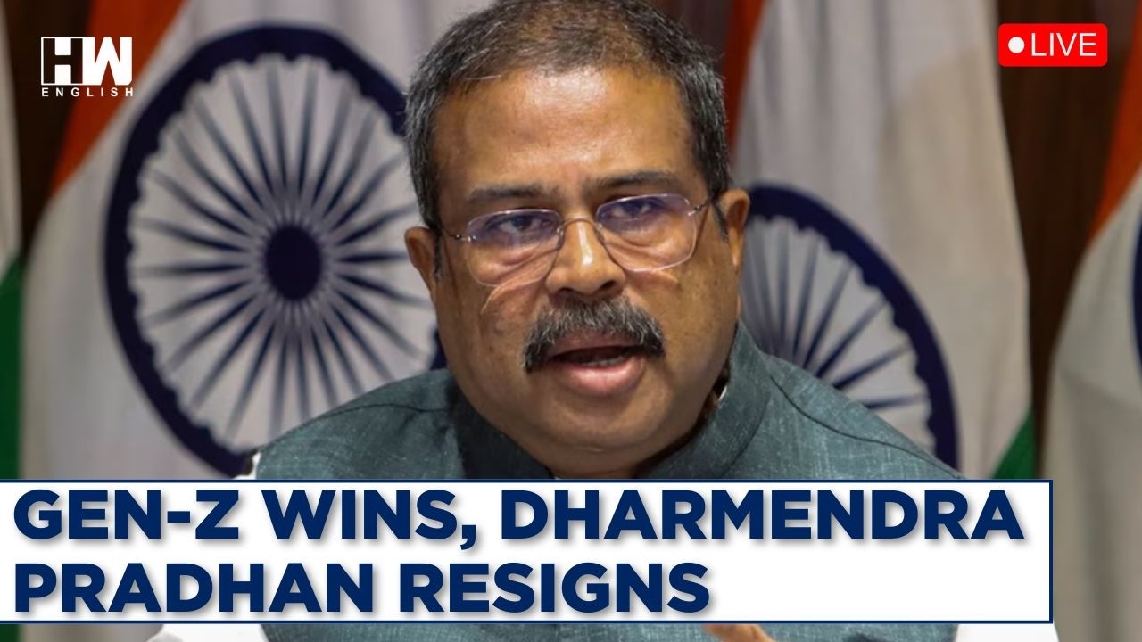 Dharmendra Pradhan Resigns LIVE: Students Win As Education Minister Dharmendra Pradhan Resigns