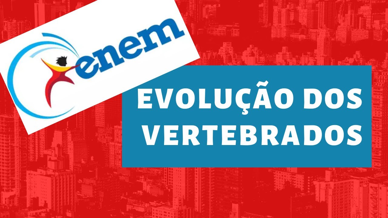 Evolu&ccedil;&atilde;o dos Vertebrados para o ENEM