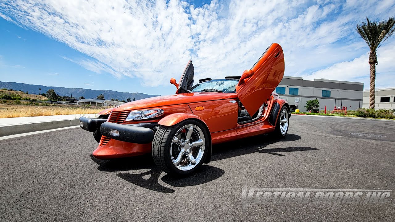 Prowler 1997-2002 from AZ featuring Vertical Lambo Door Conversion Kit by Vertical Doors Inc.