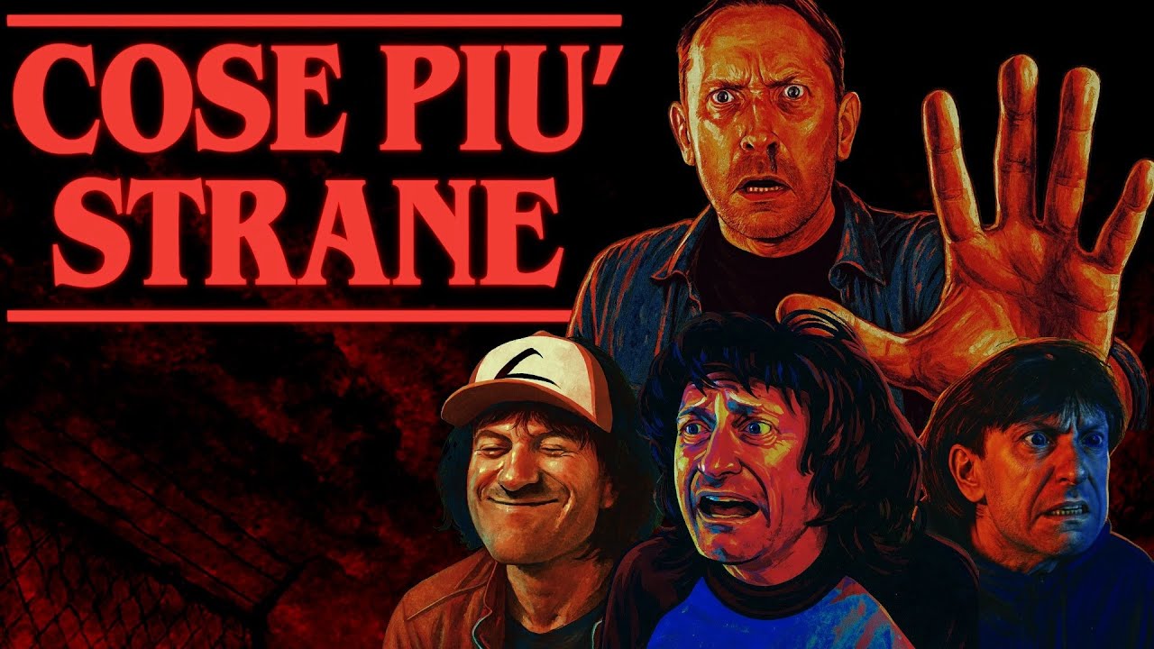 La LOGICA in STRANGER THINGS 👹 Cose Pi&ugrave; Strane (Parodia)