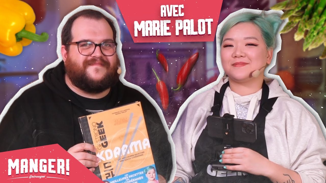 ON CUISINE DES KDRAMAS AVEC MARIE PALOT !