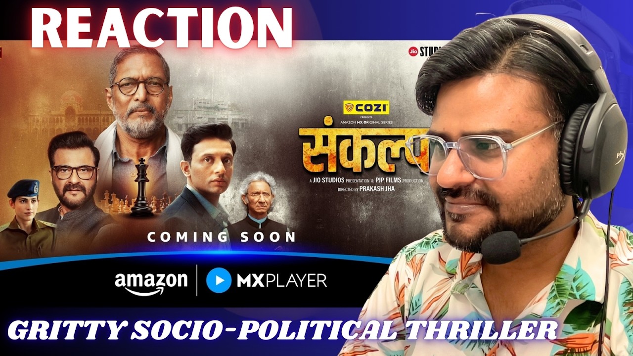 Sankalp - Official Teaser REACTION | Nana Patekar, Sanjay Kapoor & Neeraj Kabi | BINDAAS BHARTII