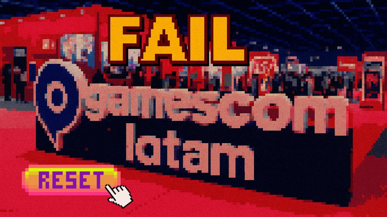 🚨 EXCLUSIVO: O lado OBSCURO da GAMESCOM LATAM