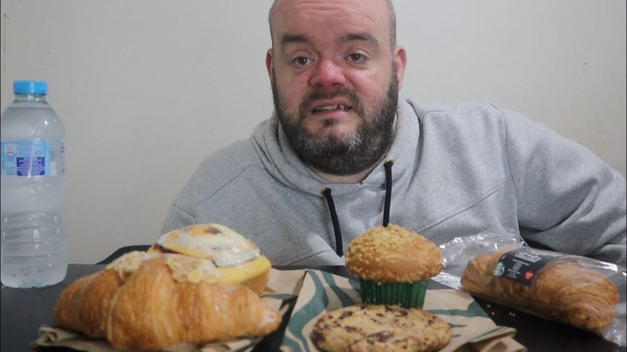 Too good to go Starbucks uk mukbang