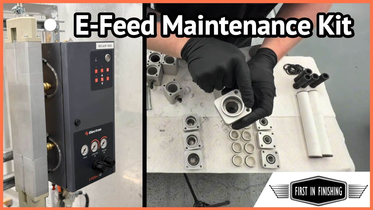 Electron E-Feed Maintenance Kit Installation (Dense Phase Transfer Pump)