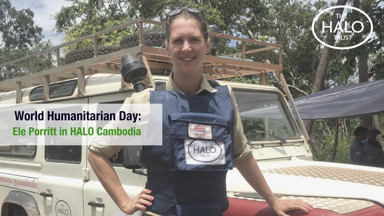 World Humanitarian Day: Ele Porritt in HALO Cambodia