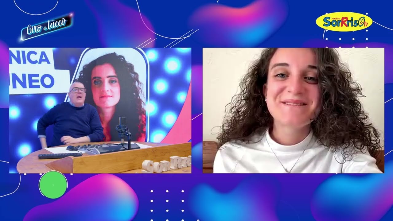 Veronica Cuneo a Giro di Tacco - Sorrriso Tv